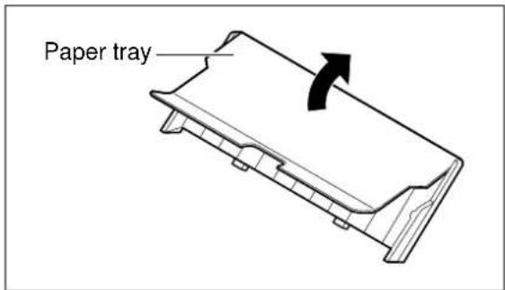 Paper tray