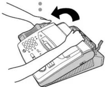PANASONIC KX-FP330E - Film cartridge (p. 25, 26) - 3