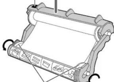 PANASONIC KX-FP330E - Film cartridge (p. 25, 26) - 5