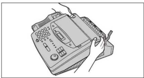 PANASONIC KX-FP330E - Setup - 5