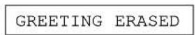 PANASONIC KX-FP330E - Erasing your own recorded greeting messages = - 4