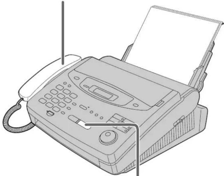 PANASONIC KX-FP330E - Faxes - receiving - 1