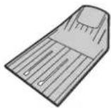 PANASONIC KX-FP330E - Included accessories - 2