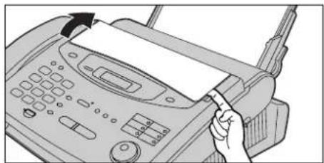 PANASONIC KX-FP330E - Faxes - sending - 1