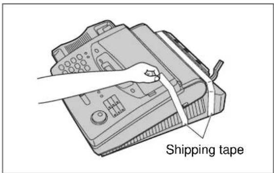 Shipping tape