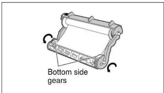 Bottom side gears