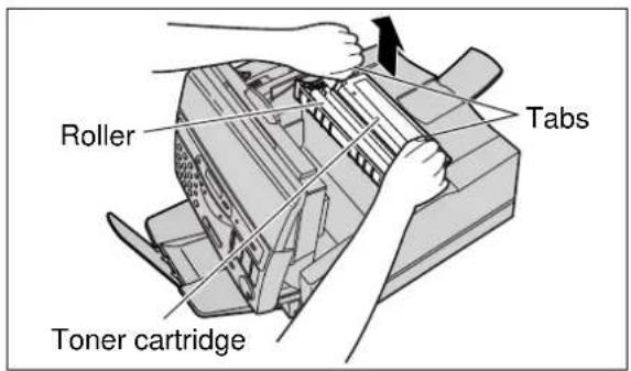 Roller Toner cartridge Tabs