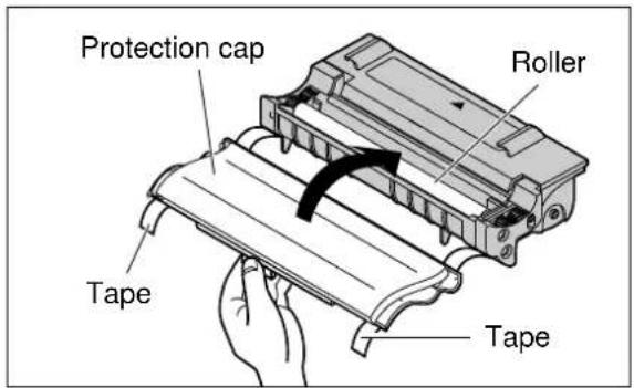 Protection cap Roller Tape Tape