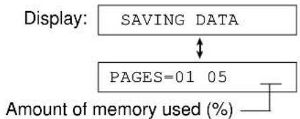 PANASONIC KX-FLM600E - Transmitting documents from memory - 1