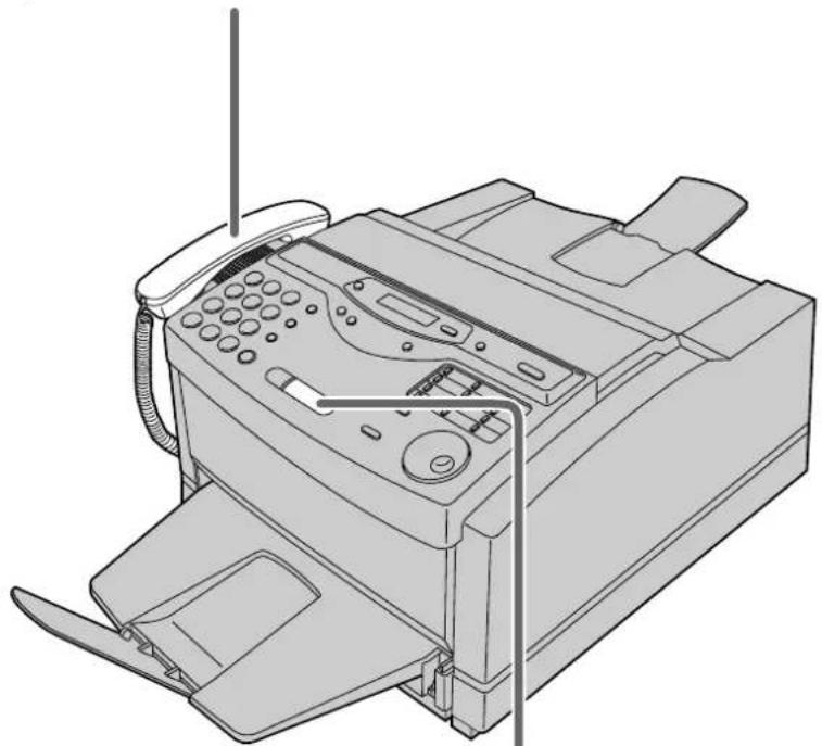 PANASONIC KX-FLM600E - Faxes - receiving - 1