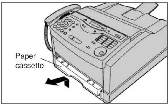 Paper cassette