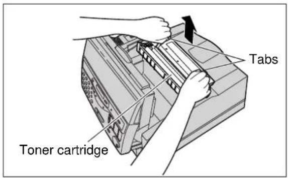 Tons Tabs Toner cartridge