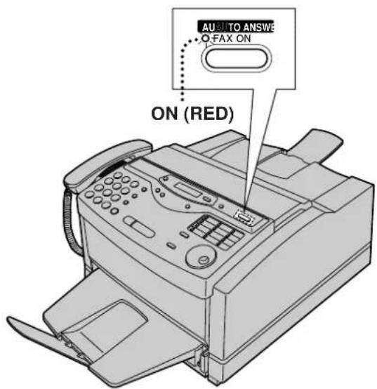 AU-ITO ANSWB FAX ON ON (RED)