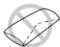 PANASONIC KX-FLM600E - We recommend that you do not use envelopes with any of the following characteristics (using these may result in paper jams): - 4
