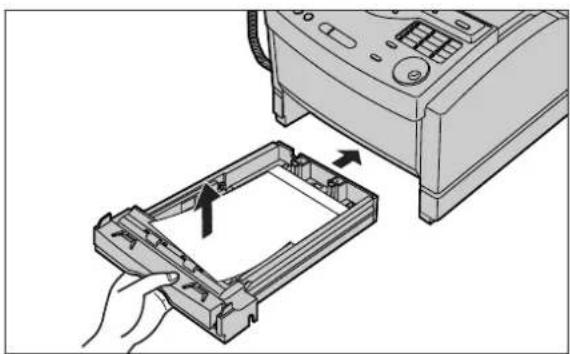 PANASONIC KX-FLM600E - If "FAILED PICK UP" is displayed - 3