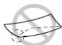 PANASONIC KX-FLM600E - We recommend that you do not use envelopes with any of the following characteristics (using these may result in paper jams): - 8