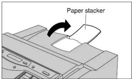 Paper stacker