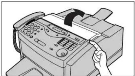 PANASONIC KX-FLM600E - Faxes - sending - 1