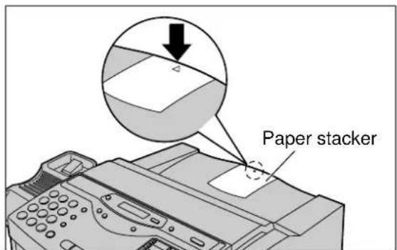 Paper stacker