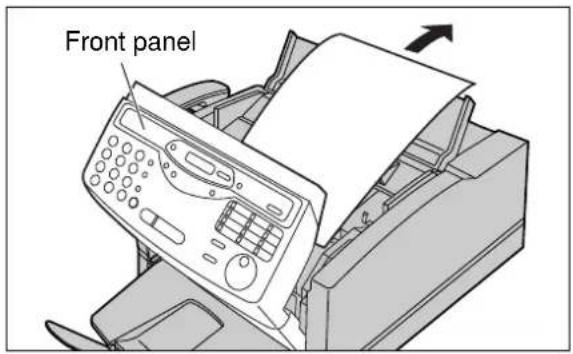 Front panel
