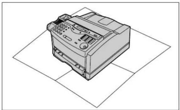 PANASONIC KX-FLM600E - Transporting the unit - 3
