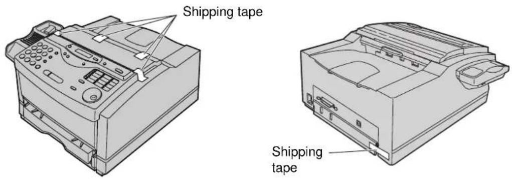 PANASONIC KX-FLM600E - Before installation (p. 20) - 1