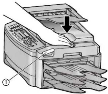 PANASONIC KX-FLB851E - Lower glass - 7