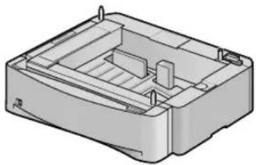 PANASONIC KX-FLB851E - Using the optional input tray - 1