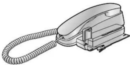 PANASONIC KX-FLB851E - Using the optional handset unit - 1