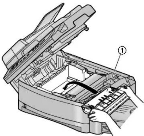 PANASONIC KX-FLB851E - Lower glass - 5