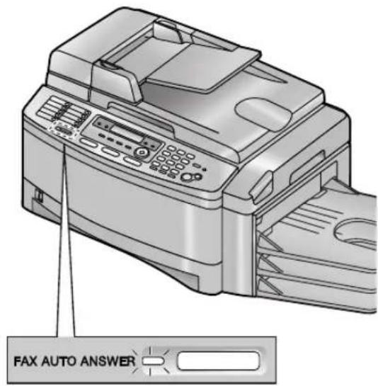 FAX AUTO ANSWER