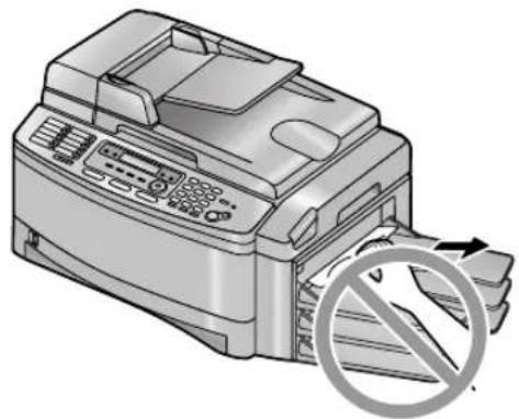 PANASONIC KX-FLB851E - Caution: - 1