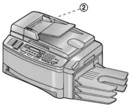 PANASONIC KX-FLB851E - Note: - 1