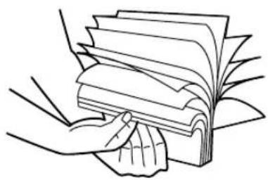 PANASONIC KX-FLB851E - Using the paper input tray - 3