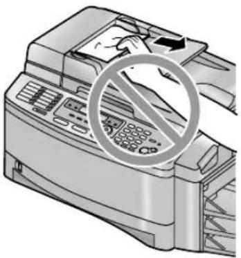 PANASONIC KX-FLB851E - Caution: - 1
