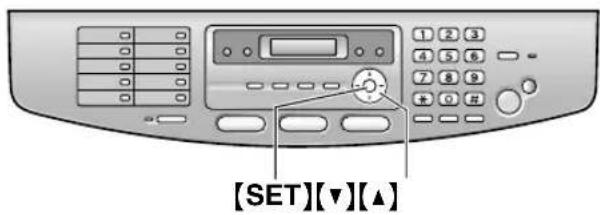 [SET][▼][▲]