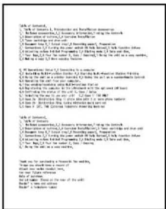 Table of sentence. 1. Table of contents: 1, President and Professor's attorney. 2. Includes content: 2, Assistant Information, 3, Using the title. 3. Description of content: 4, Assistant information. 4. Your writing and the word. 5. Documenting: 6, About the words of the author. 6. Summary: 7, About the words of the author. 7. Summary: 8, About the words of the author. 8. Summary: 9, About the words of the author. 9. Summary: 10, About the words of the author. 10. Summary: 11, About the words of the author. 11. Summary: 12, About the words of the author. 12. Summary: 13, About the words of the author. 13. Summary: 14, About the words of the author. 14. Summary: 15, About the words of the author. 15. Summary: 16, About the words of the author. 16. Summary: 17, About the words of the author. 17. Summary: 18, About the words of the author. 18. Summary: 19, About the words of the author. 19. Summary: 20, About the words of the author. 20. Summary: 21, About the words of the author. 21. Summary: 22, About the words of the author. 22. Summary: 23, About the words of the author. 23. Summary: 24, About the words of the author. 24. Summary: 25, About the words of the author. 25. Summary: 26, About the words of the author. 26. Summary: 27, About the words of the author. 27. Summary: 28, About the words of the author. 28. Summary: 29, About the words of the author. 29. Summary: 30, About the words of the author. 30. Summary: 31, About the words of the author. 31. Summary: 32, About the words of the author. 32. Summary: 33, About the words of the author. 33. Summary: 34, About the words of the author. 34. Summary: 35, About the words of the author. 35. Summary: 36, About the words of the author. 36. Summary: 37, About the words of the author. 37. Summary: 38, About the words of the author. 38. Summary: 39, About the words of the author. 39. Summary: 40, About the words of the author. 40. Summary: 41, About the words of the author. 41. Summary: 42, About the words of the author. 42. Summary: 43, About the words of the author. 43. Summary: 44, About the words of the author. 44. Summary: 45, About the words of the author. 45. Summary: 46, About the words of the author. 46. Summary: 47, About the words of the author. 47. Summary: 48, About the words of the author. 48. Summary: 49, About the words of the author. 49. Summary: 50, About the words of the author. 50. Summary: 51, About the words of the author. 51. Summary: 52, About the words of the author. 52. Summary: 53, About the words of the author. 53. Summary: 54, About the words of the author. 54. Summary: 55, About the words of the author. 55. Summary: 56, About the words of the author. 56. Summary: 57, About the words of the author. 57. Summary: 58, About the words of the author. 58. Summary: 59, About the words of the author. 59. Summary: 60, About the words of the author. 60. Summary: 61, About the words of the author. 61. Summary: 62, About the words of the author. 62. Summary: 63, About the words of the author. 63. Summary: 64, About the words of the author. 64. Summary: 65, About the words of the author. 65. Summary: 66, About the words of the author. 66. Summary: 67, About the words of the author. 67. Summary: 68, About the words of the author. 68. Summary: 69, About the words of the author. 69. Summary: 70, About the words of the author. 70. Summary: 71, About the words of the author. 71. Summary: 72, About the words of the author. 72. Summary: 73, About the words of the author. 73. Summary: 74, About the words of the author. 74. Summary: 75, About the words of the author. 75. Summary: 76, About the words of the author. 76. Summary: 77, About the words of the author. 77. Summary: 78, About the words of the author. 78. Summary: 79, About the words of the author. 79. Summary: 80, About the words of the author. 80. Summary: 81, About the words of the author. 81. Summary: 82, About the words of the author. 82. Summary: 83, About the words of the author. 83. Summary: 84, About the words of the author. 84. Summary: 85, About the words of the author. 85. Summary: 86, About the words of the author. 86. Summary: 87, About the words of the author. 87. Summary: 88, About the words of the author. 88. Summary: 89, About the words of the author. 89. Summary: 90, About the words of the author. 90. Summary: 91, About the words of the author. 91. Summary: 92, About the words of the author. 92. Summary: 93, About the words of the author. 93. Summary: 94, About the words of the author. 94. Summary: 95, About the words of the author. 95. Summary: 96, About the words of the author. 96. Summary: 97, About the words of the author. 97. Summary: 98, About the words of the author. 98. Summary: 99, About the words of the author. 99. Summary: 100, About the words of the author.