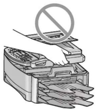 PANASONIC KX-FLB851E - Caution: - 3