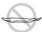 PANASONIC KX-FLB851E - Do not use envelopes with any of the following characteristics (using these may result in paper jams): - 7