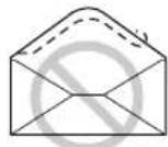 PANASONIC KX-FLB851E - Do not use envelopes with any of the following characteristics (using these may result in paper jams): - 2