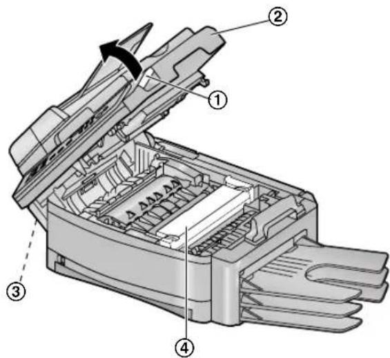 PANASONIC KX-FLB851GR - Σημαντικό: - 1