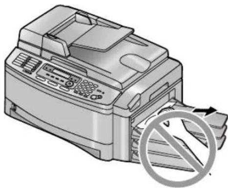 PANASONIC KX-FLB851GR - Προσοχή: - 1