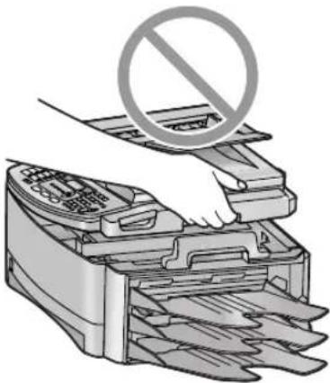PANASONIC KX-FLB851GR - Βοήθεια - 1