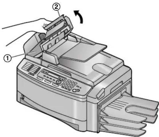 PANASONIC KX-FLB851GR - Προσοχή: - 2