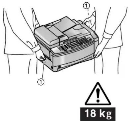① ① 18 kg