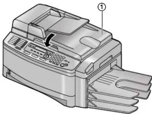 PANASONIC KX-FLB851GR - Λευκός δίσκος και τζάμια σάρωσης - 4