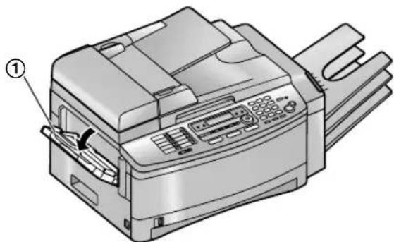 PANASONIC KX-FLB851GR - Χρήση του δίσκου εισόδου πολλαπλών χρήσεων - 1