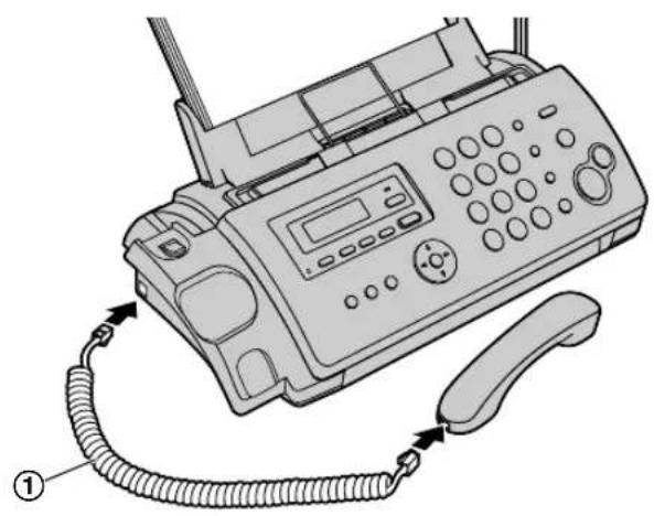 Illustration of a classic lathe machine with a coiled cord and keypad (no text or symbols visible).