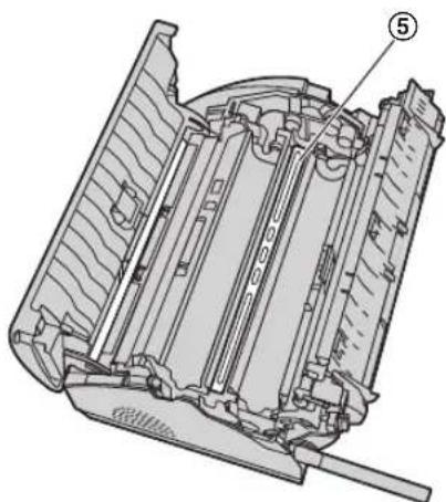 Technical cross-section diagram of a mechanical component, showing internal layered structure with no visible text or symbols.
