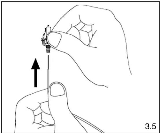 Panduit FSCRIBE - ATTACHING FERRULE TO 900μm TIGHT-BUFFERED FIBER - 3